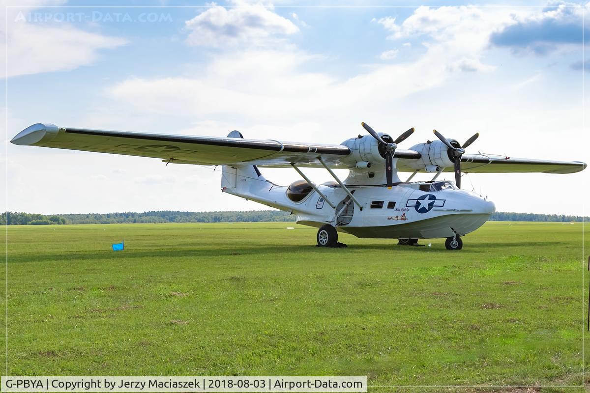 G-PBYA, 1944 Consolidated (Canadian Vickers) PBV-1A Canso A C/N CV-283, 1944 Consolidated (Canadian Vickers) PBV-1A Canso A