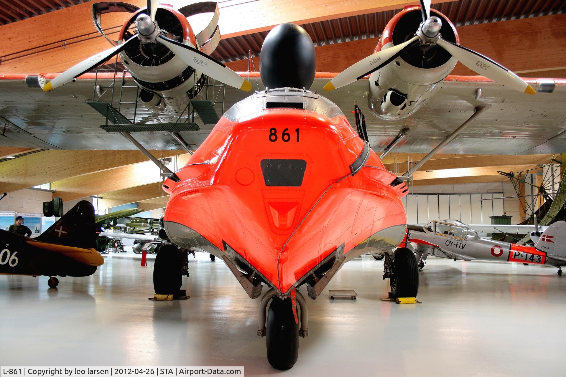 L-861, Consolidated PBY-6A Catalina C/N 2105, Stauning 26.4.2012