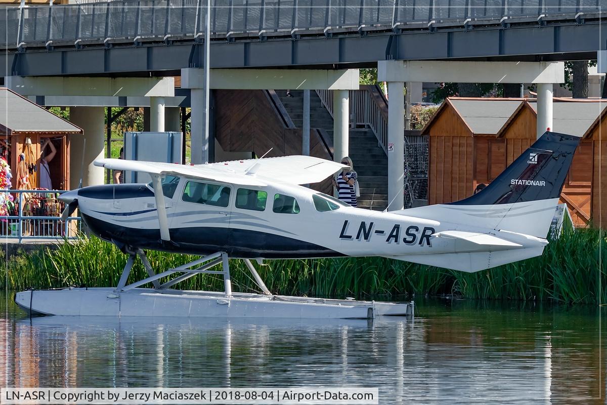 LN-ASR, 1976 Cessna U206F Stationair Stationair C/N U20603141, Cessna U206F Stationair