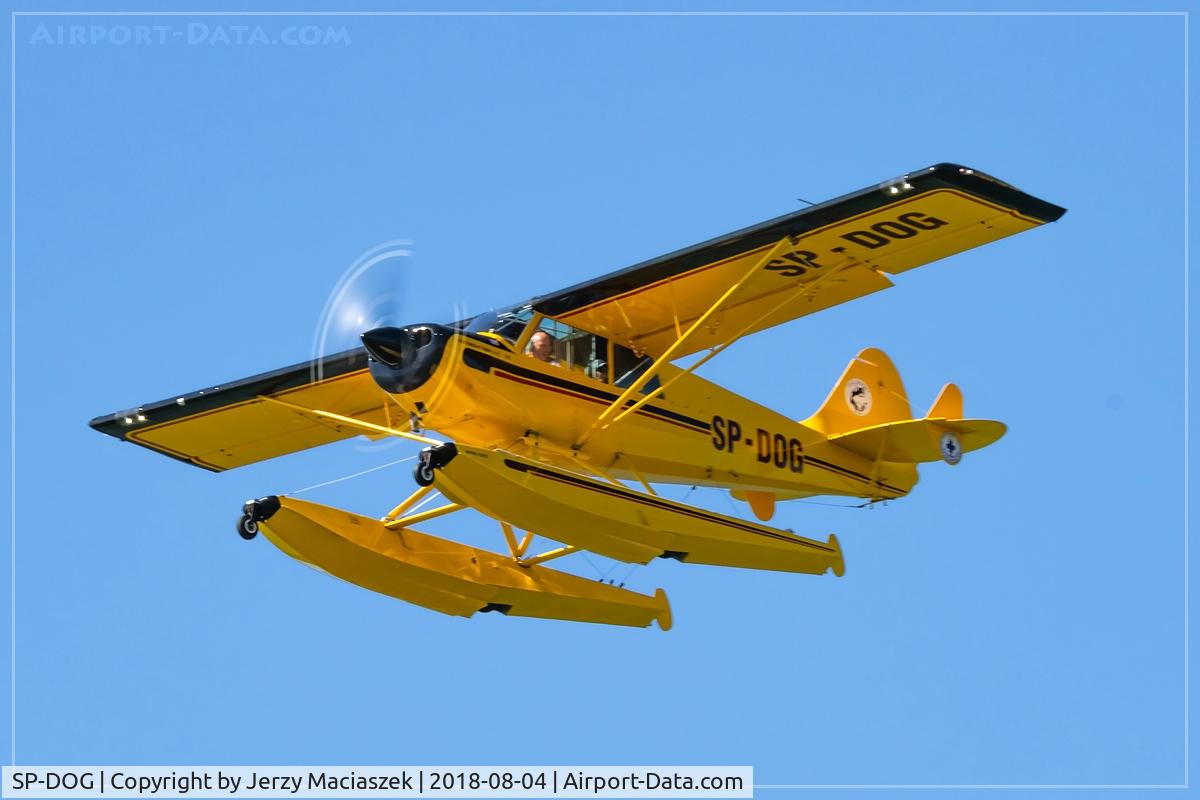 SP-DOG, Aviat A-1C-180 Husky C/N 3002, 1C-180,