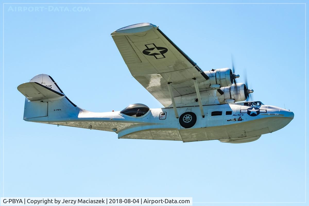 G-PBYA, 1944 Consolidated (Canadian Vickers) PBV-1A Canso A C/N CV-283, 1944 Consolidated (Canadian Vickers) PBV-1A Canso A