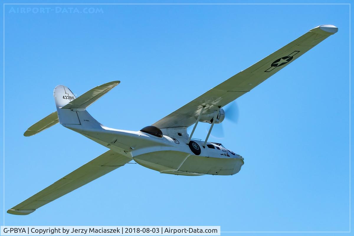 G-PBYA, 1944 Consolidated (Canadian Vickers) PBV-1A Canso A C/N CV-283, 1944 Consolidated (Canadian Vickers) PBV-1A Canso A
