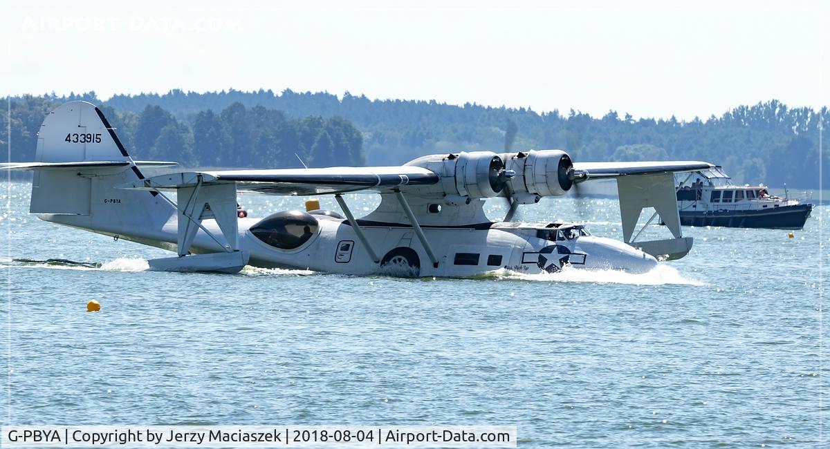 G-PBYA, 1944 Consolidated (Canadian Vickers) PBV-1A Canso A C/N CV-283, 1944 Consolidated (Canadian Vickers) PBV-1A Canso A