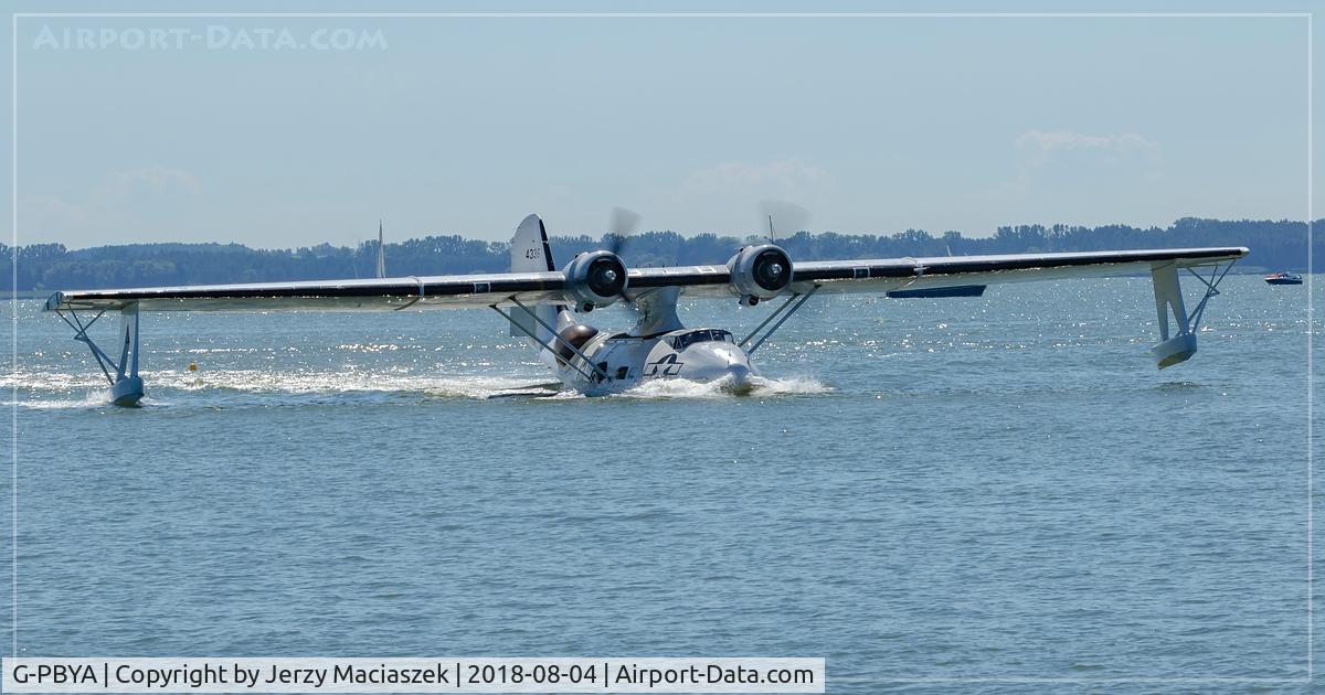 G-PBYA, 1944 Consolidated (Canadian Vickers) PBV-1A Canso A C/N CV-283, 1944 Consolidated (Canadian Vickers) PBV-1A Canso A