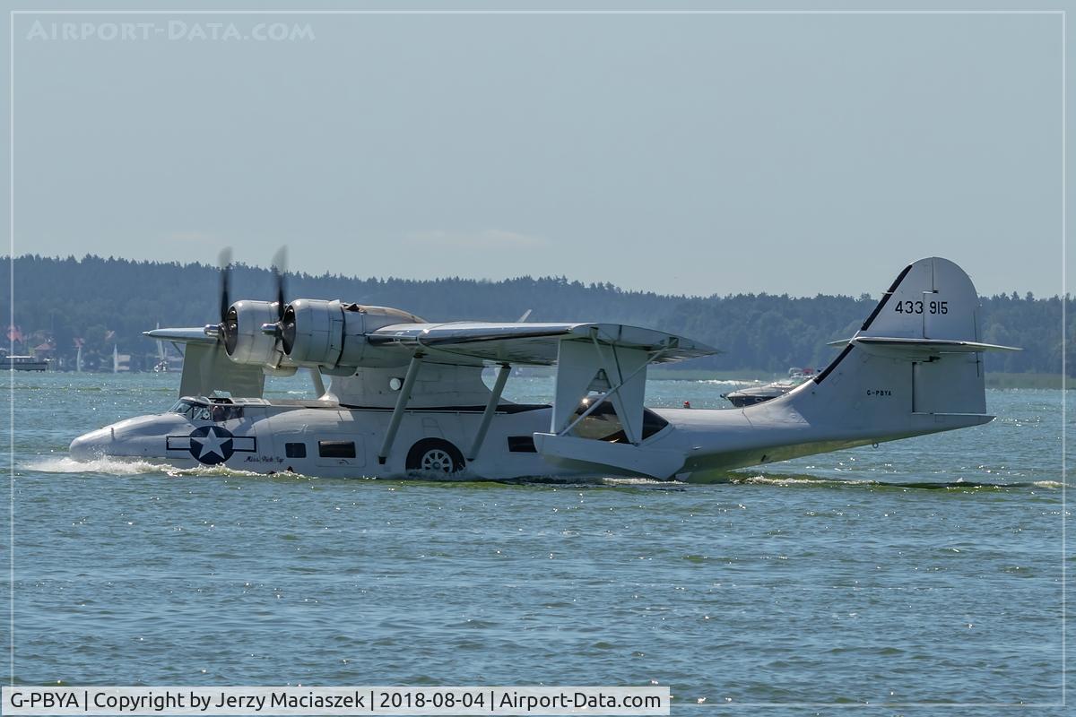 G-PBYA, 1944 Consolidated (Canadian Vickers) PBV-1A Canso A C/N CV-283, 1944 Consolidated (Canadian Vickers) PBV-1A Canso A