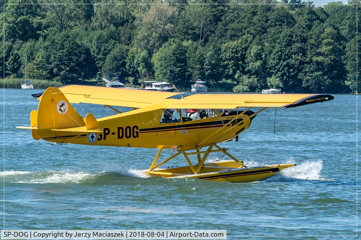 SP-DOG, Aviat A-1C-180 Husky C/N 3002, A-1C-180