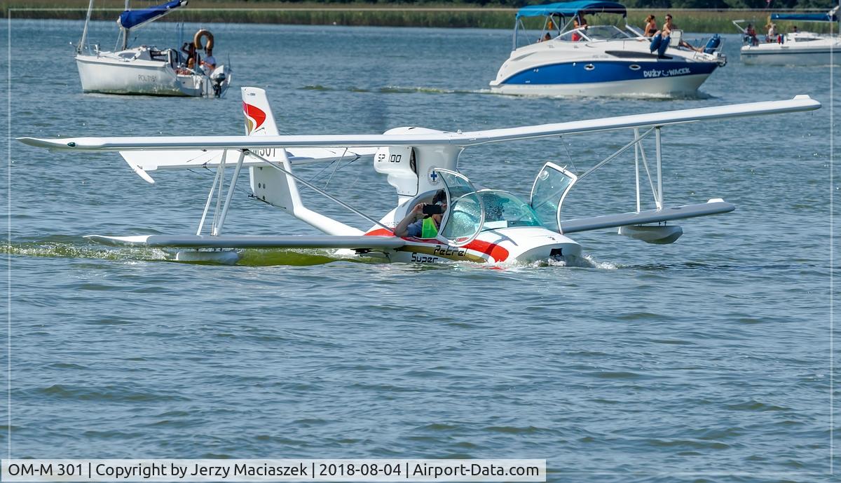 OM-M 301, EDRA Aeronautica Super Petrel C/N 180, EDRA Aeronautica Super Petrel