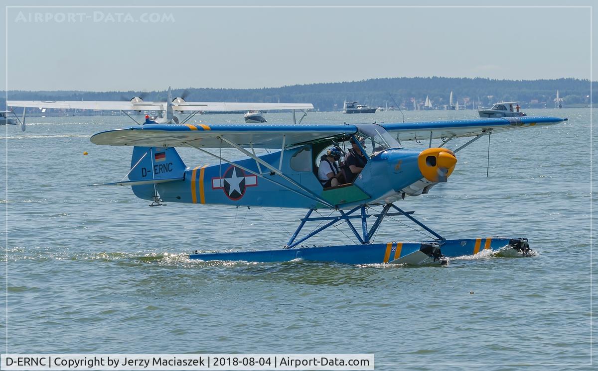 D-ERNC, 1969 Piper PA-18-150 Super Cub Super Cub C/N 18-8777, Piper PA-18-150 Super Cub