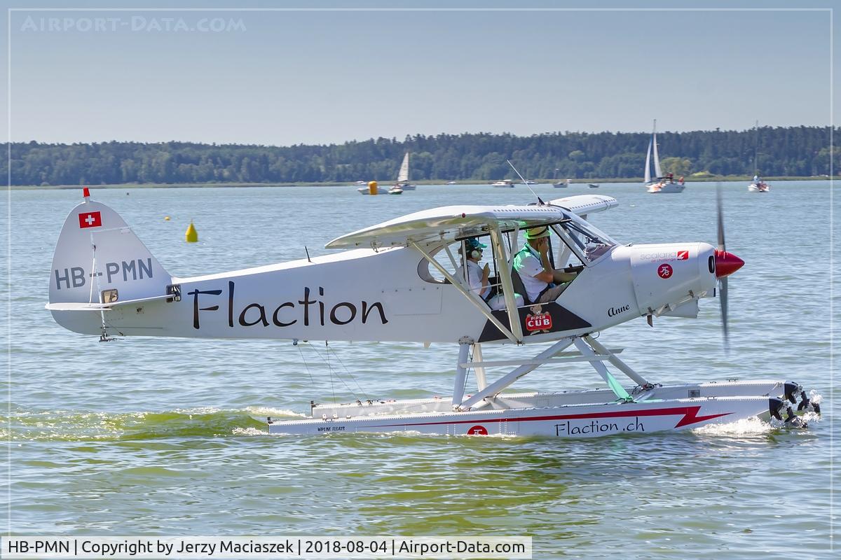 HB-PMN, 1990 Piper PA-18-150 Super Cub C/N 18-09053, Piper PA-18-150,