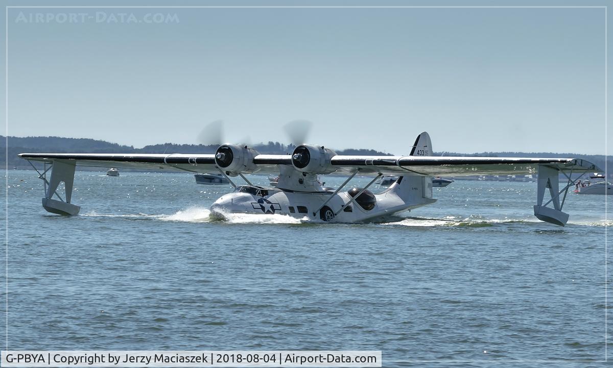 G-PBYA, 1944 Consolidated (Canadian Vickers) PBV-1A Canso A C/N CV-283, 1944 Consolidated(Canadian Vickers)