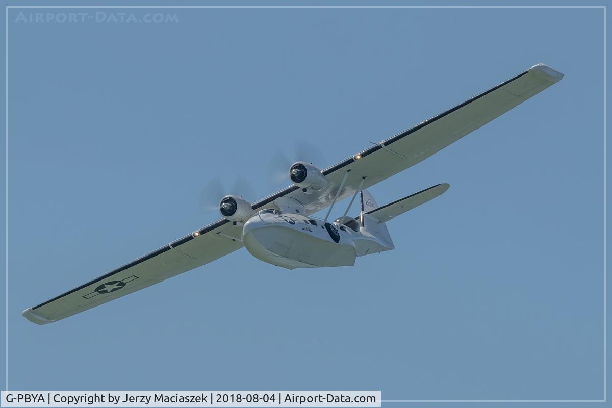 G-PBYA, 1944 Consolidated (Canadian Vickers) PBV-1A Canso A C/N CV-283, 1944 Consolidated (Canadian Vickers) PBV-1A Canso A
