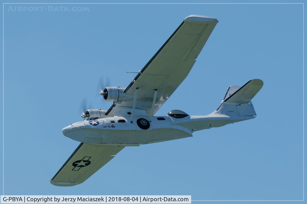 G-PBYA, 1944 Consolidated (Canadian Vickers) PBV-1A Canso A C/N CV-283, 1944 Consolidated (Canadian Vickers) PBV-1A Canso A