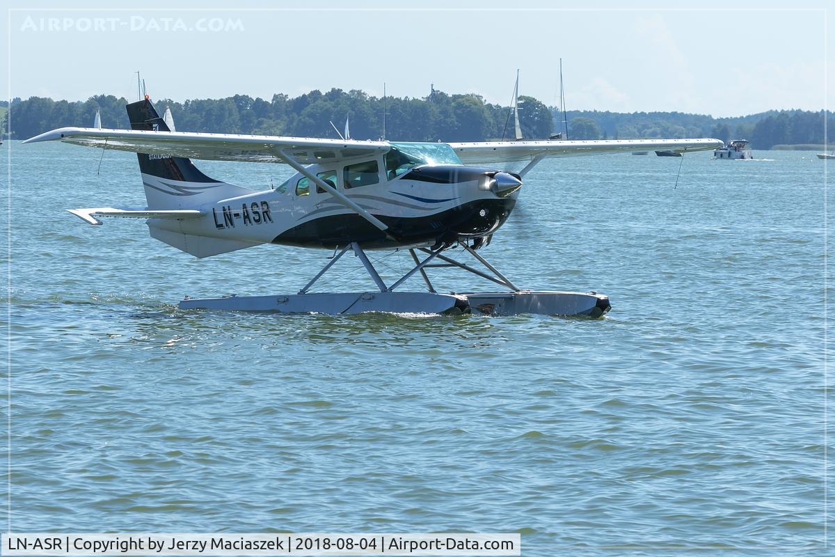 LN-ASR, 1976 Cessna U206F Stationair Stationair C/N U20603141, Cessna U206F Stationair