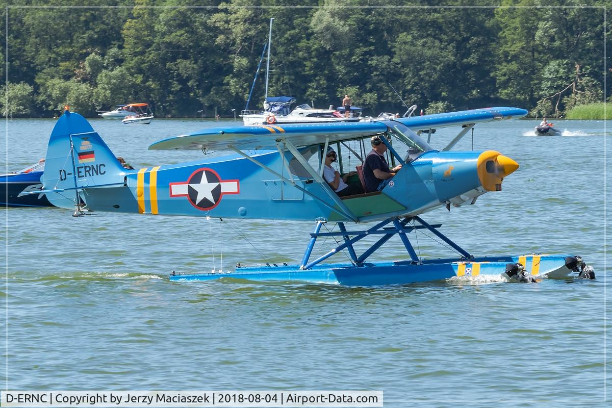 D-ERNC, 1969 Piper PA-18-150 Super Cub Super Cub C/N 18-8777, Piper PA-18-150 Super Cub