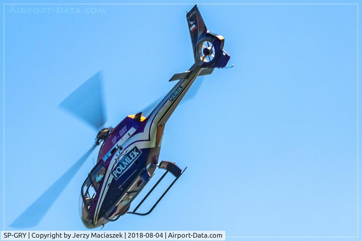 SP-GRY, 2003 Eurocopter EC-120B Colibri C/N 1353, EC 120B Colibri