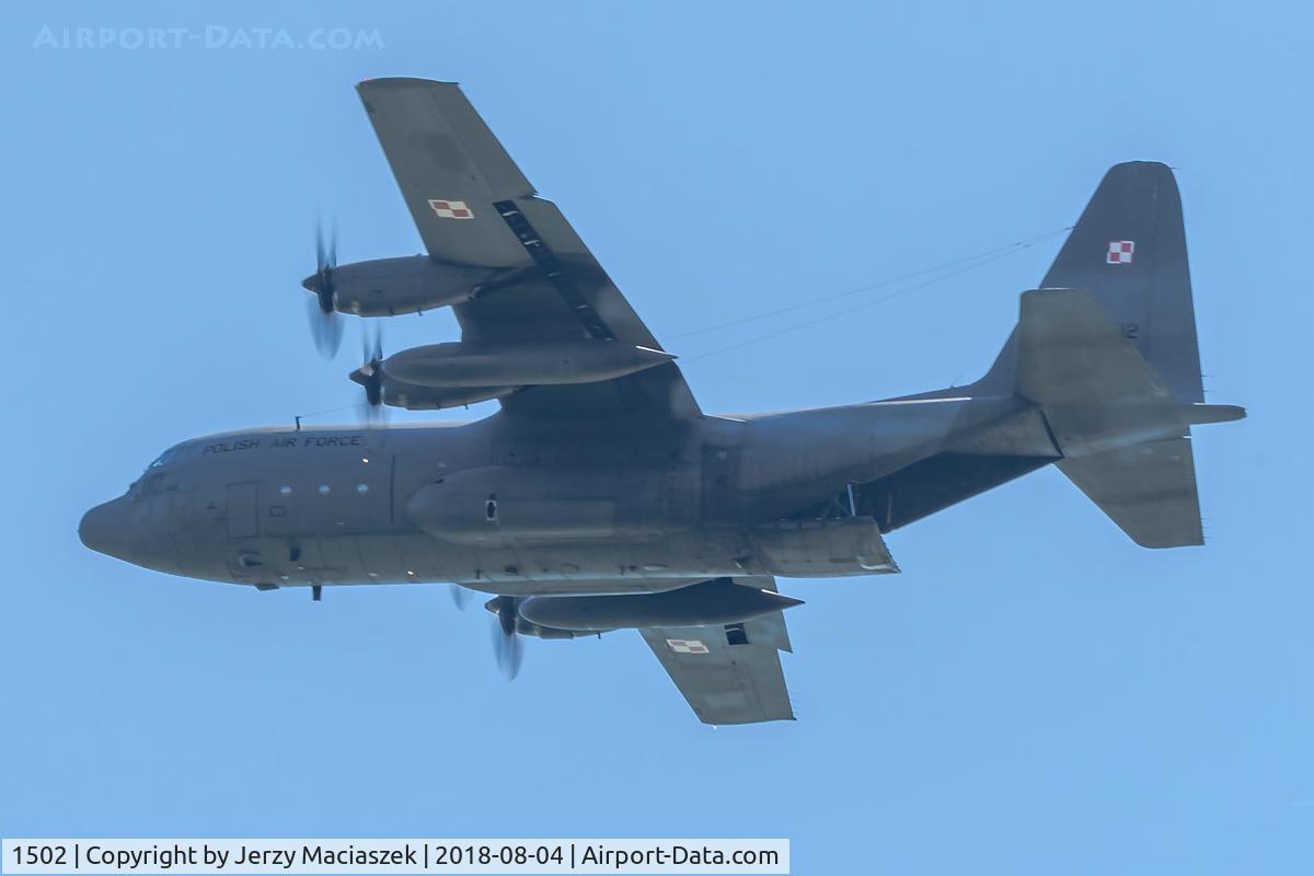 1502, 1970 Lockheed C-130E-LM Hercules C/N 382-4414, Lockheed HC-130H Hercules