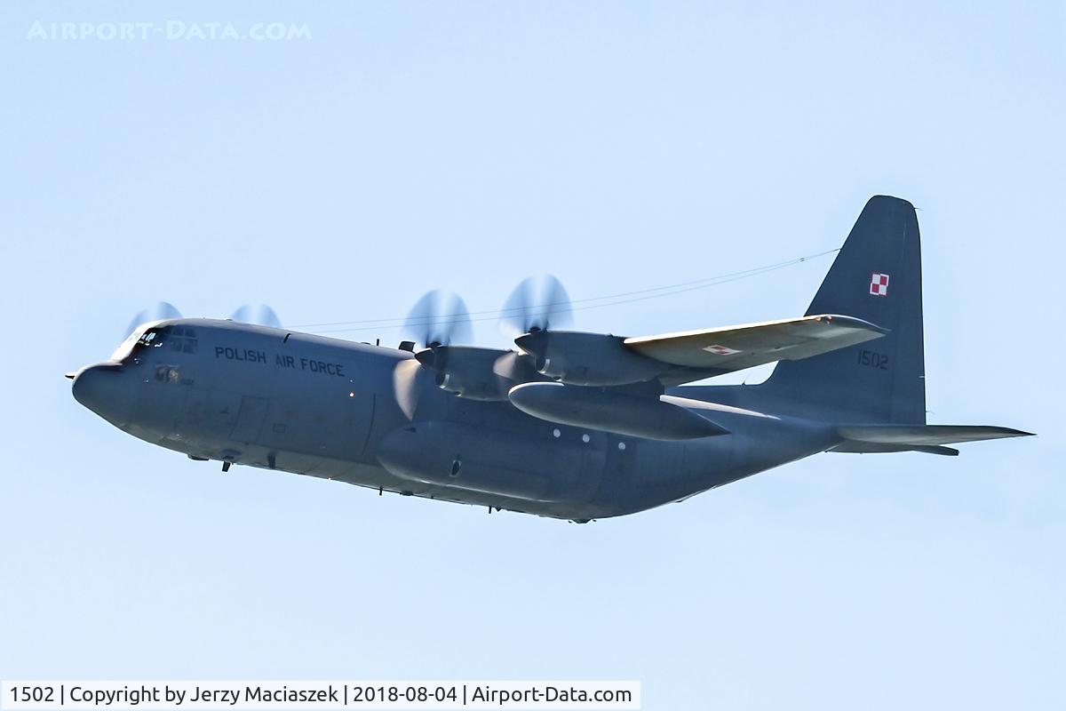 1502, 1970 Lockheed C-130E-LM Hercules C/N 382-4414, Lockheed HC-130H Hercules