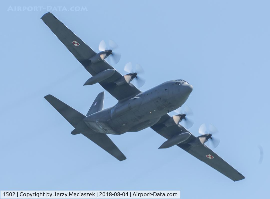 1502, 1970 Lockheed C-130E-LM Hercules C/N 382-4414, Lockheed HC-130H Hercules