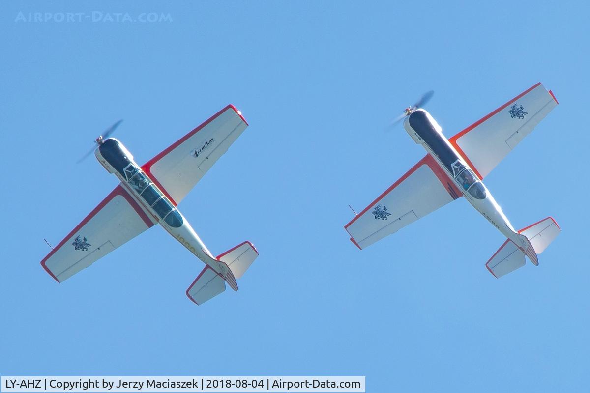 LY-AHZ, Yakovlev Yak-52 C/N 877608, Yakovlev Yak-52
