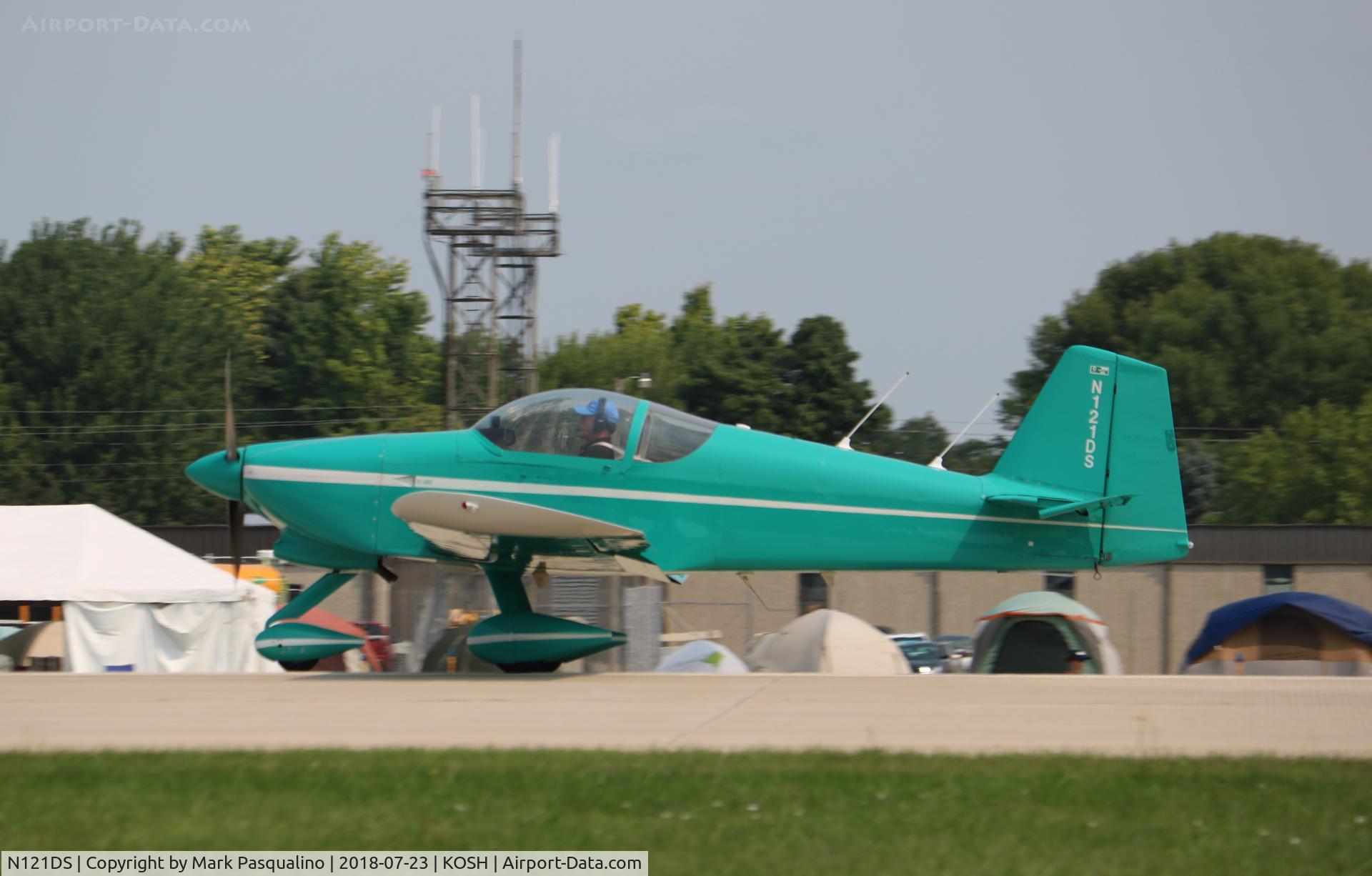 N121DS, 1995 Vans RV-6A C/N 22373, Vans RV-6A
