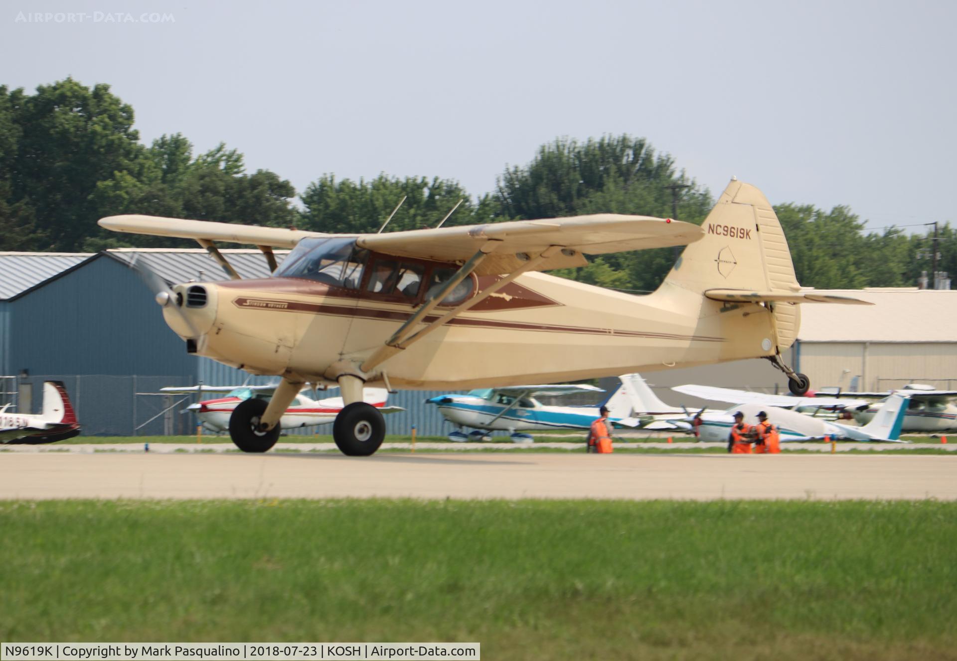 N9619K, 1947 Stinson 108-2 Voyager C/N 108-2619, Stinson 108-2
