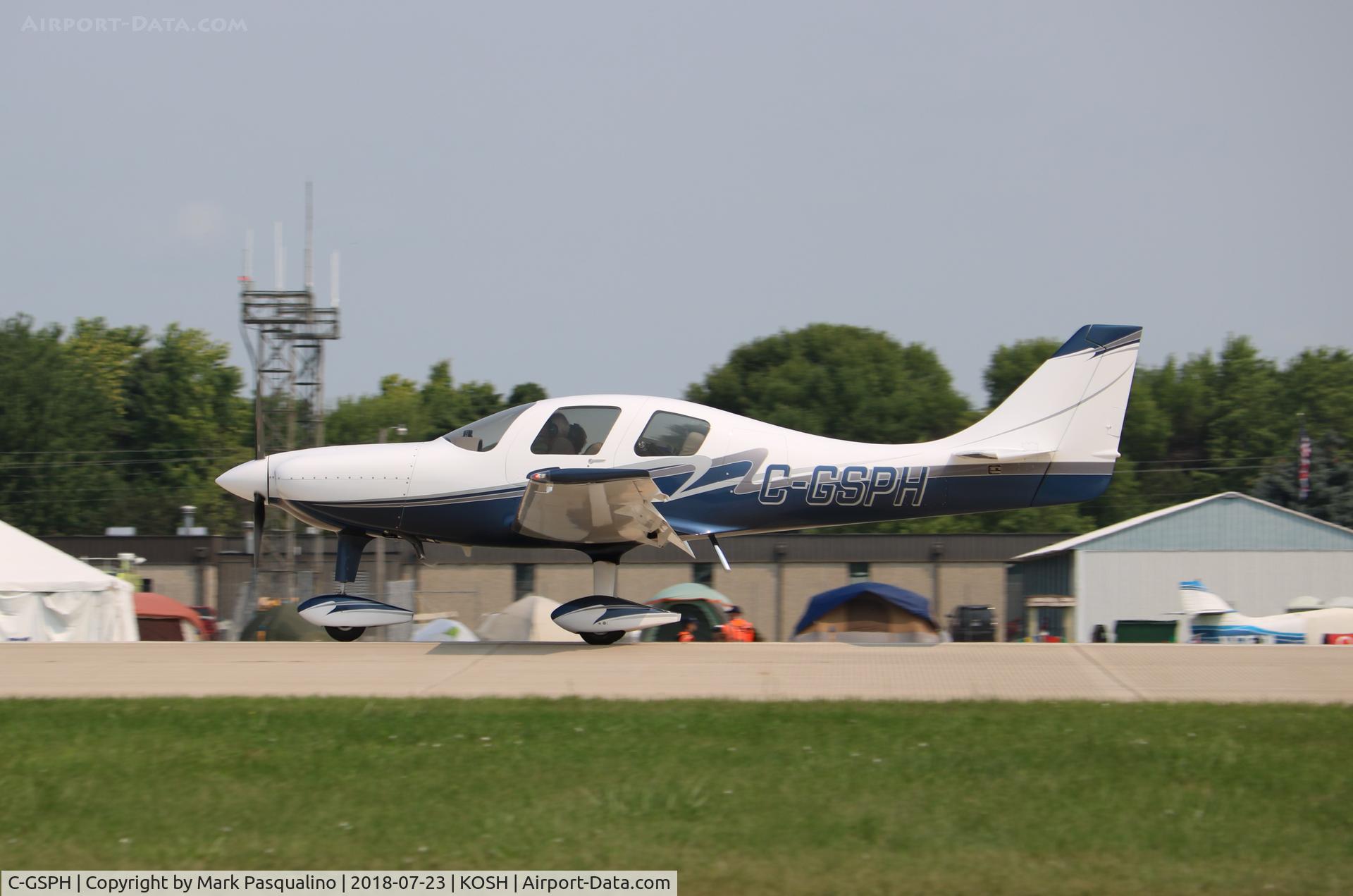 C-GSPH, 2002 Lancair Super ES C/N LES-173, Lancair Super ES