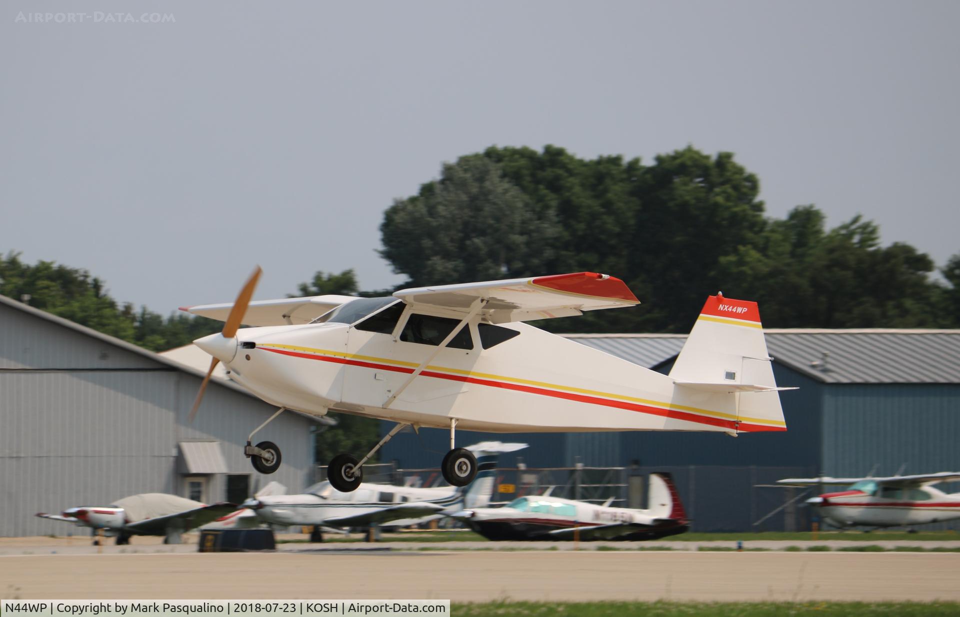 N44WP, Wittman W-10 Tailwind C/N ES1, W-10 Tailwind