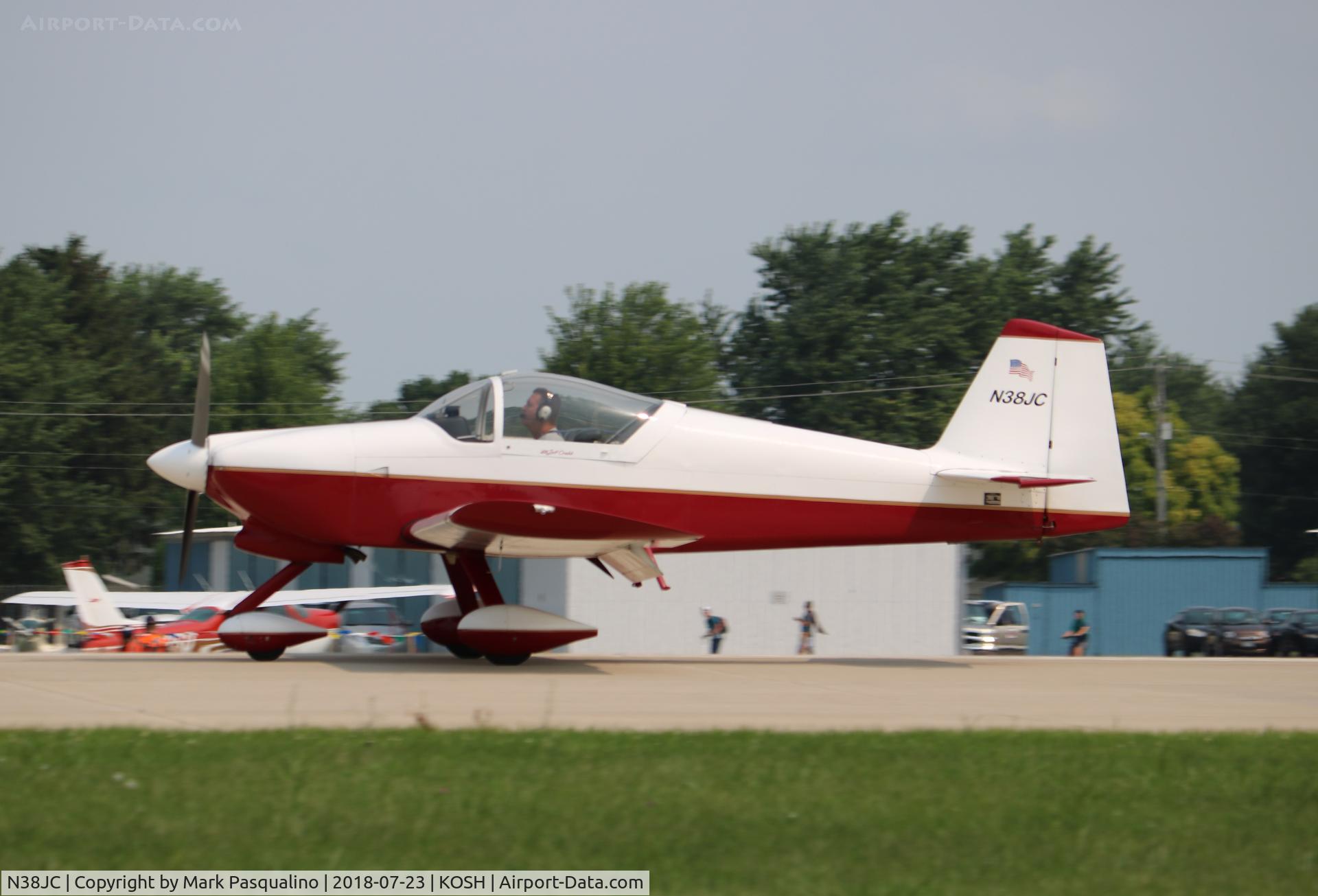 N38JC, 2000 Vans RV-6A C/N 60173, Vans RV-6A