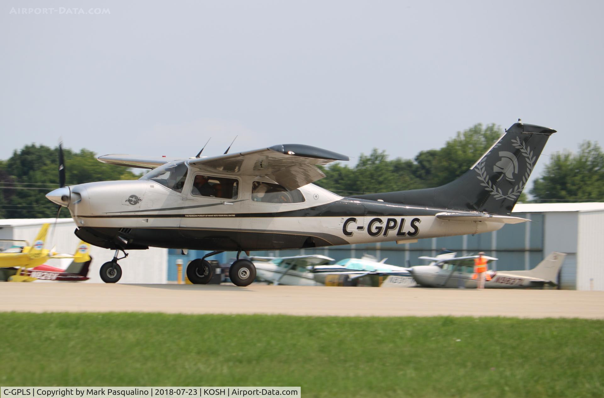 C-GPLS, 1980 Cessna T210N Turbo Centurion C/N 21063885, Cessna T210N