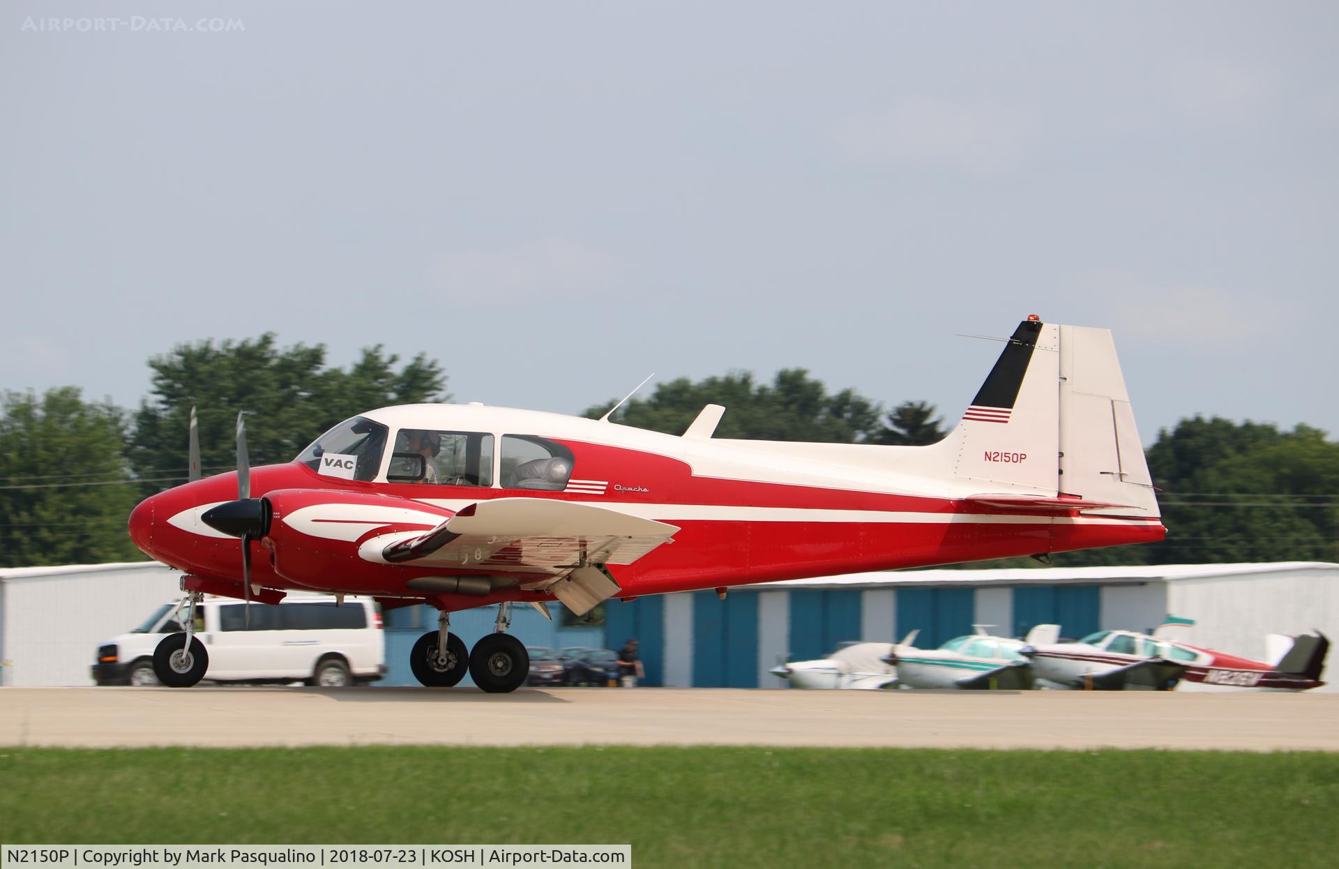 N2150P, 1956 Piper PA-23 Aztec C/N 23-752, Piper PA-23