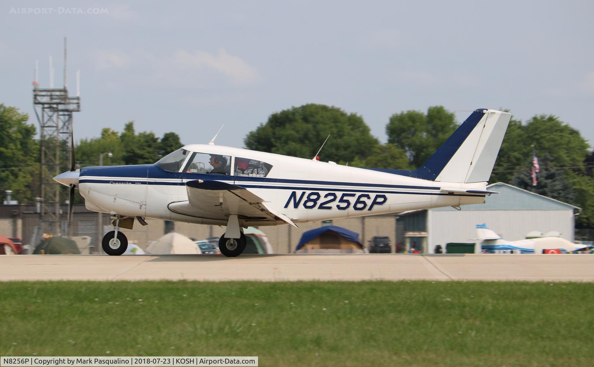 N8256P, 1963 Piper PA-24-250 Comanche C/N 24-3233, Piper PA-23-250