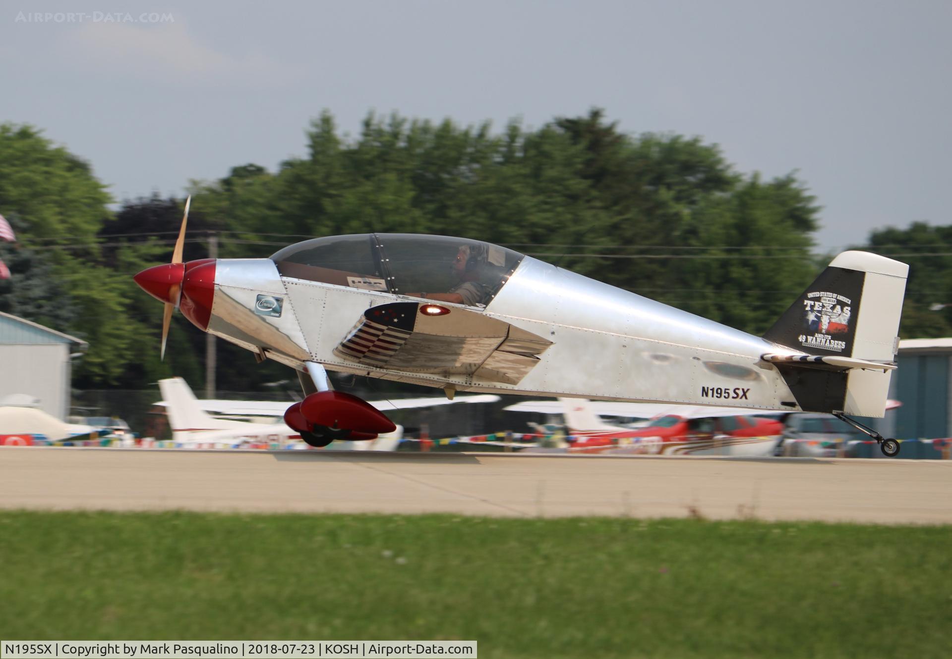 N195SX, Sonex Sonex C/N 001 (N195SX), Sonex