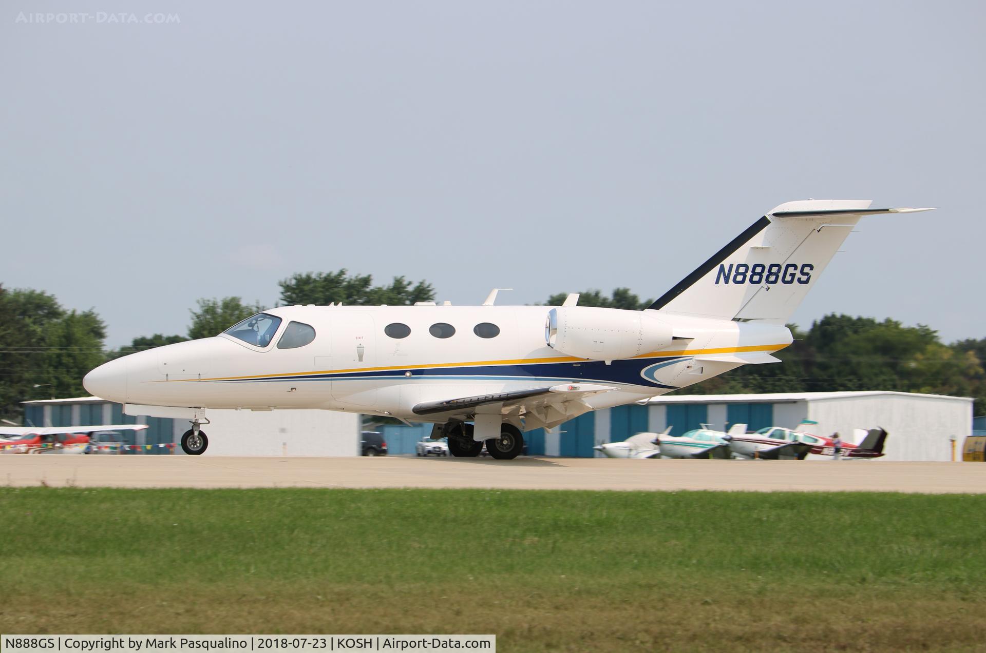 N888GS, 2009 Cessna 510 Citation Mustang Citation Mustang C/N 510-0209, Cessna 510