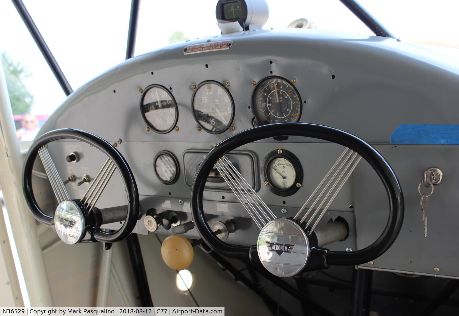 N36529, 1941 Aeronca 65-CA Super Chief C/N C16241, Aeronca 65-CA