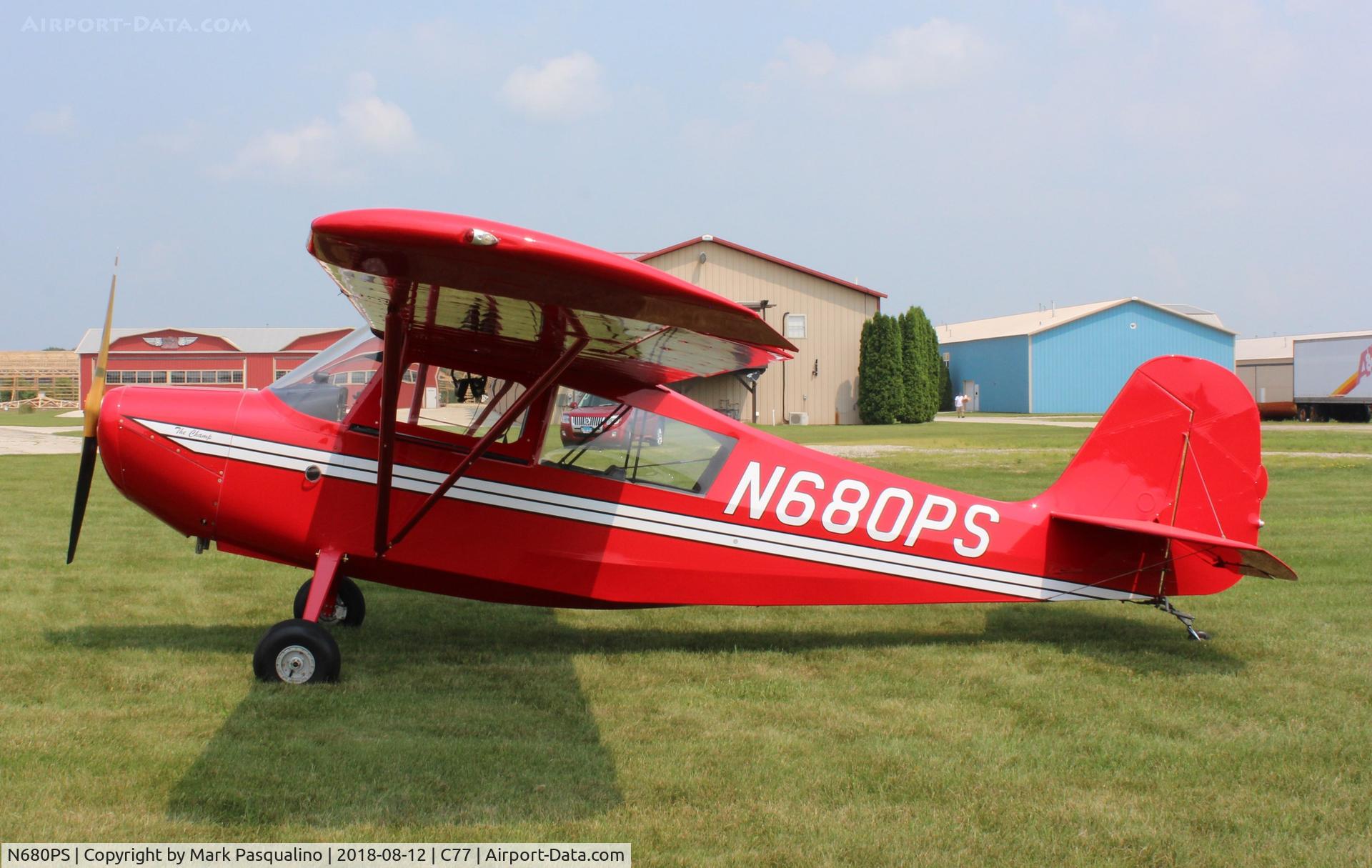 N680PS, American Champion 7EC C/N 1030-2011, American Champion 7EC