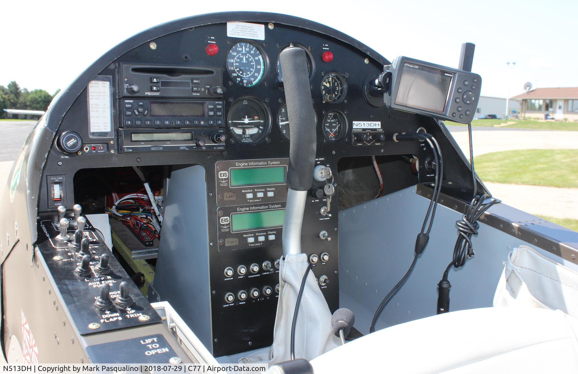N513DH, 2002 Leza-Lockwood Air Cam C/N AC115, Air Cam