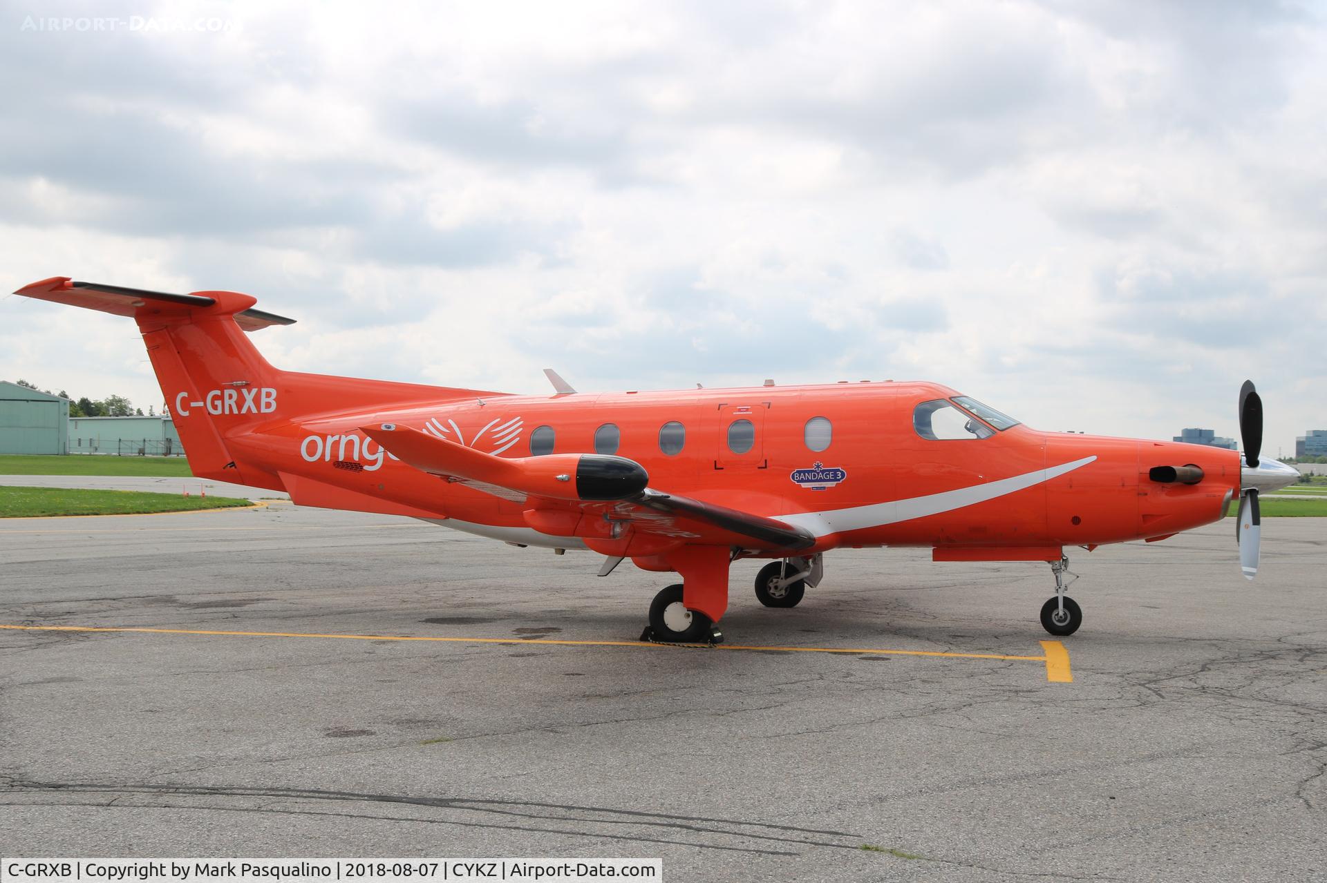 C-GRXB, 2008 Pilatus PC-12/47E C/N 1094, Pilatus PC-12/47E