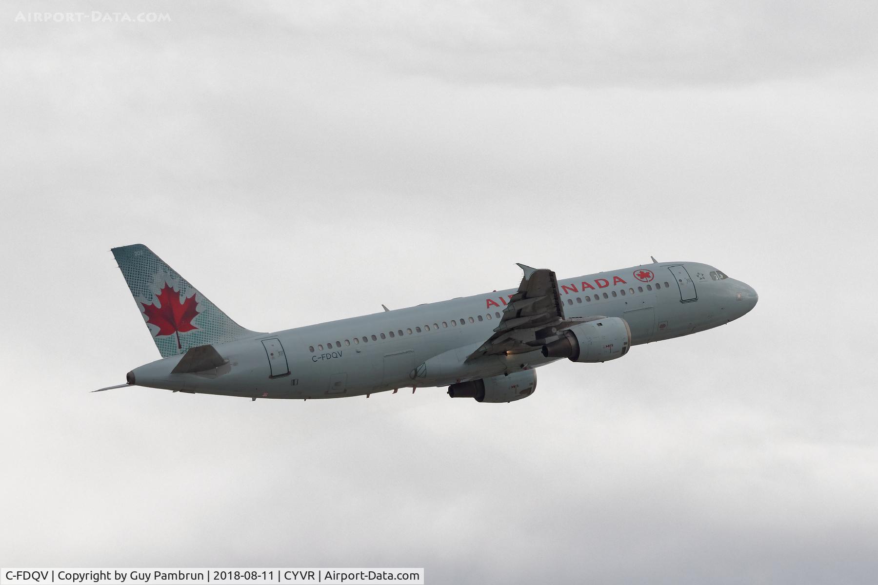 C-FDQV, 1988 Airbus A320-211 C/N 068, Takeoff