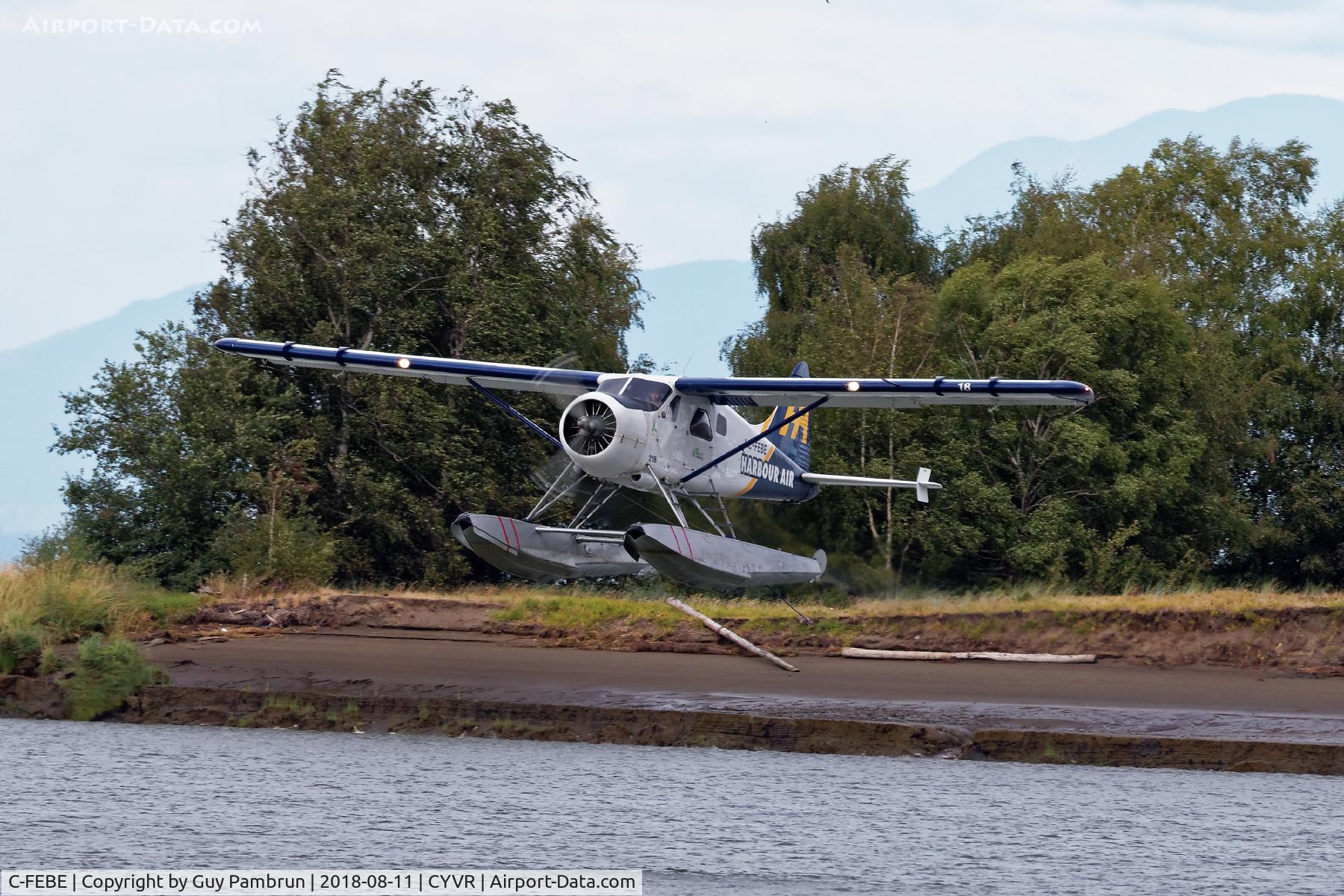 C-FEBE, 1954 De Havilland Canada DHC-2 Beaver Mk.1 C/N 792, Takeoff