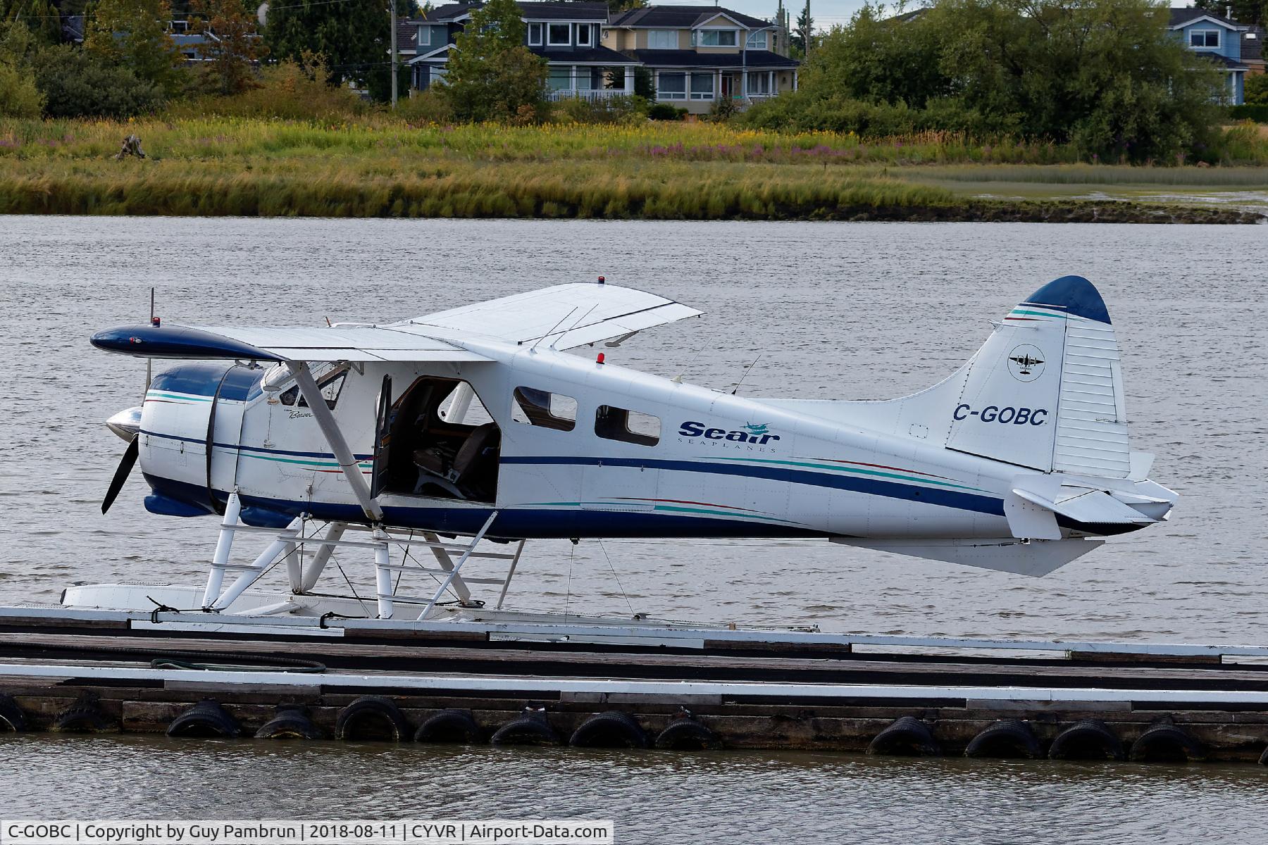 C-GOBC, 1964 De Havilland Canada DHC-2 MK. I C/N 1560, Docked
