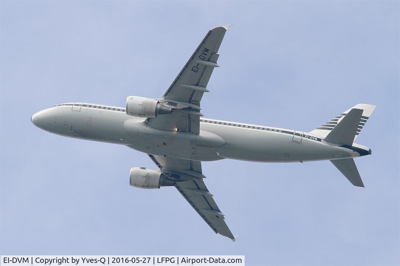 EI-DVM, 2011 Airbus A320-214 C/N 4634, Airbus A320-214, Take off rwy 27L, Roissy Charles De Gaulle airport (LFPG-CDG)