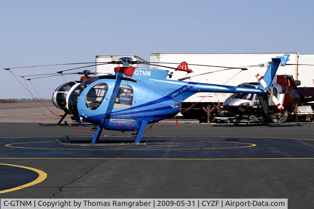C-GTNM, 1979 Hughes 369D C/N 490485D, Great Slave Helicopters Hughes 369D