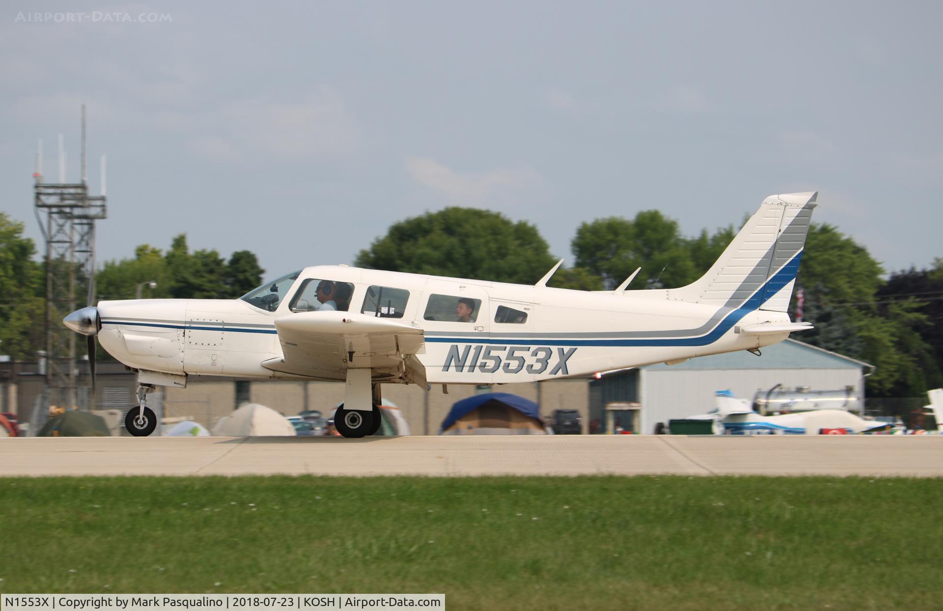 N1553X, 1975 Piper PA-32R-300 Cherokee Lance C/N 32R-7680003, Piper PA-32R-300