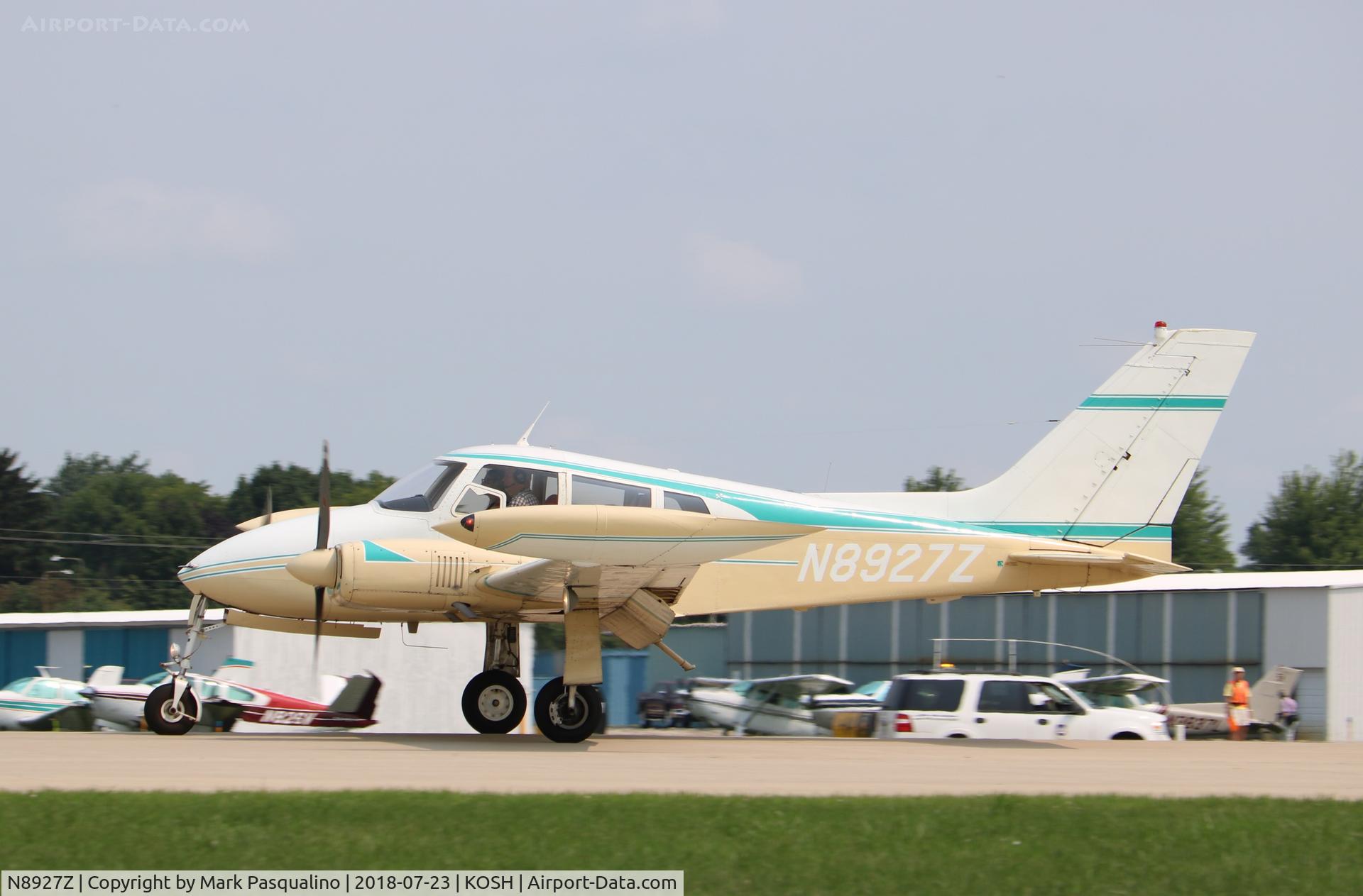 N8927Z, 1962 Cessna 310G C/N 310G-0027, Cessna 310G
