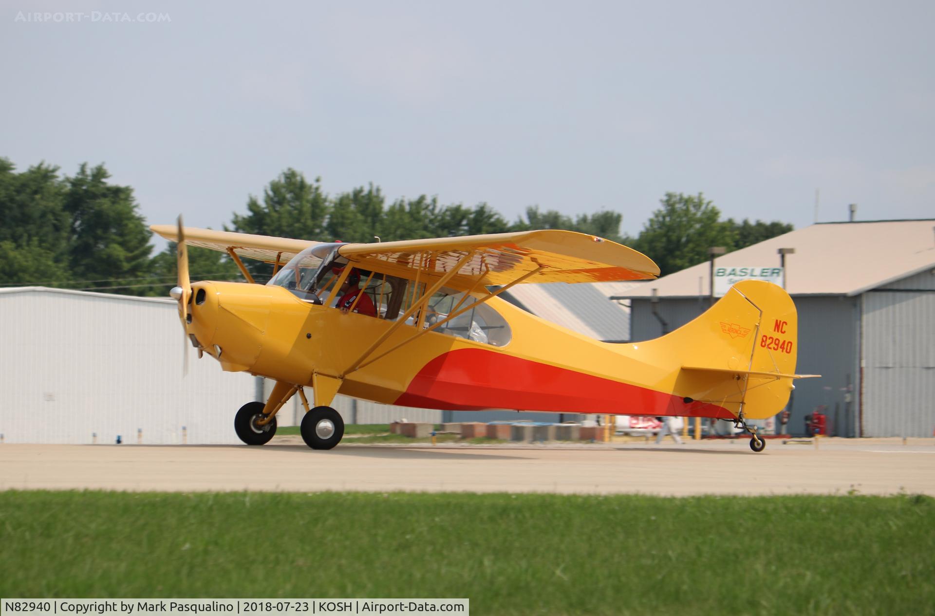 N82940, 1946 Aeronca 7AC Champion C/N 7AC-1590, Aeronca 7AC