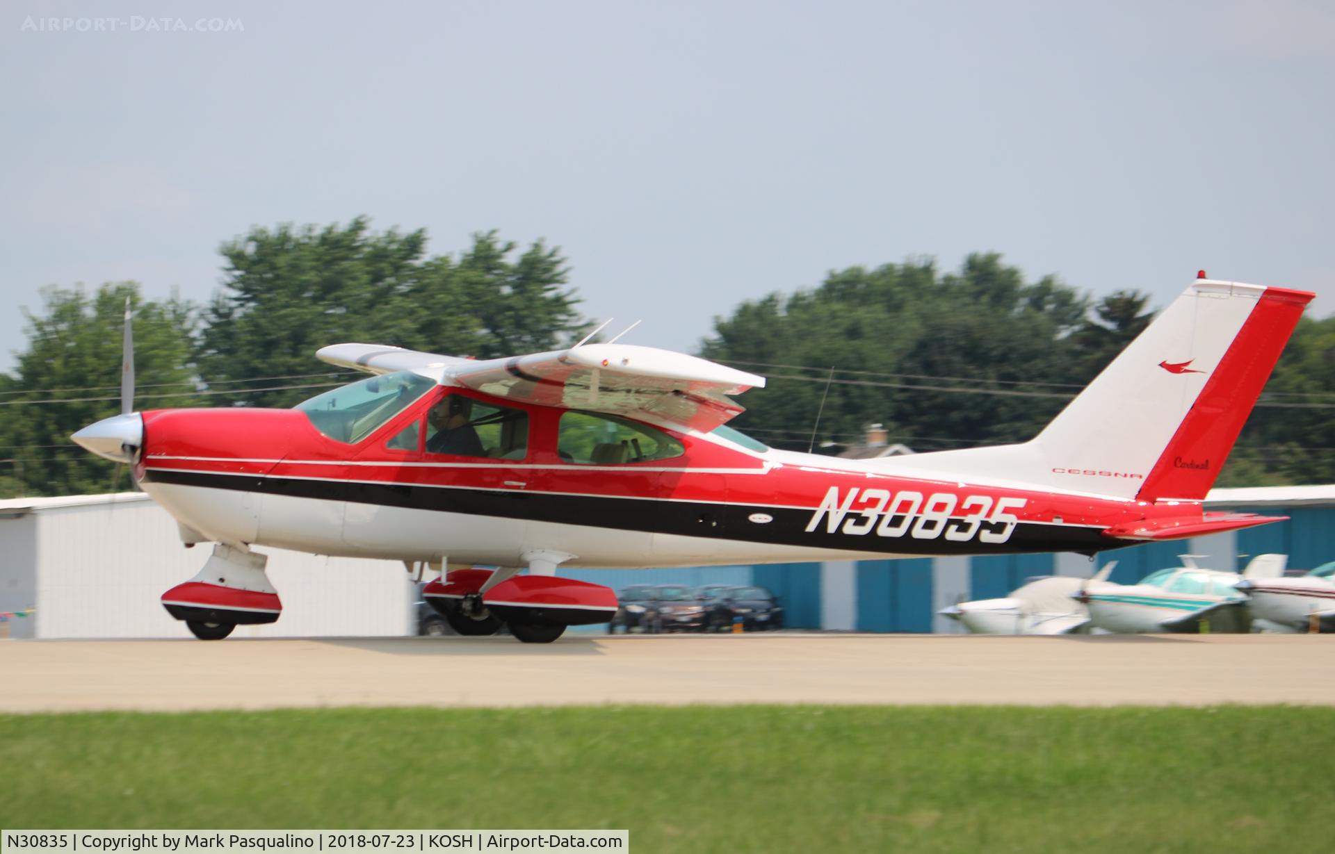 N30835, 1970 Cessna 177B Cardinal C/N 17701495, Cessna 177B