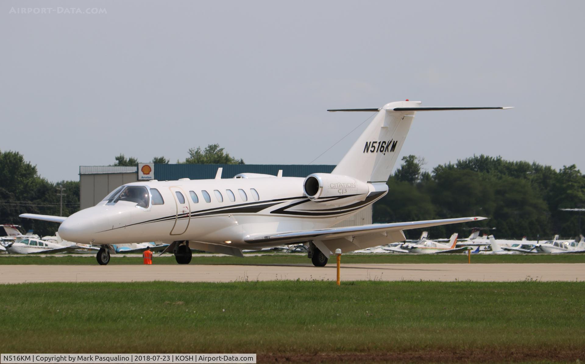N516KM, 2007 Cessna 525B CitationJet CJ3 C/N 525B0132, Cessna 525B