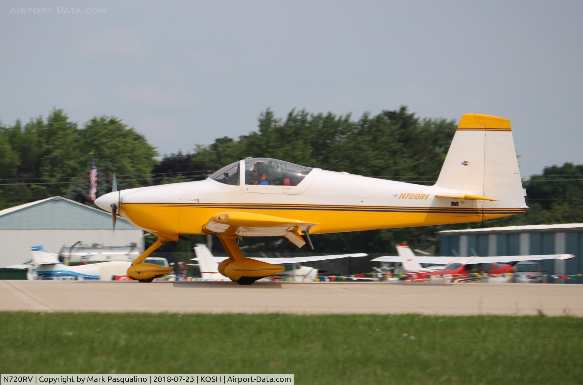 N720RV, 2004 Vans RV-7A C/N 71393, Vans RV-7A