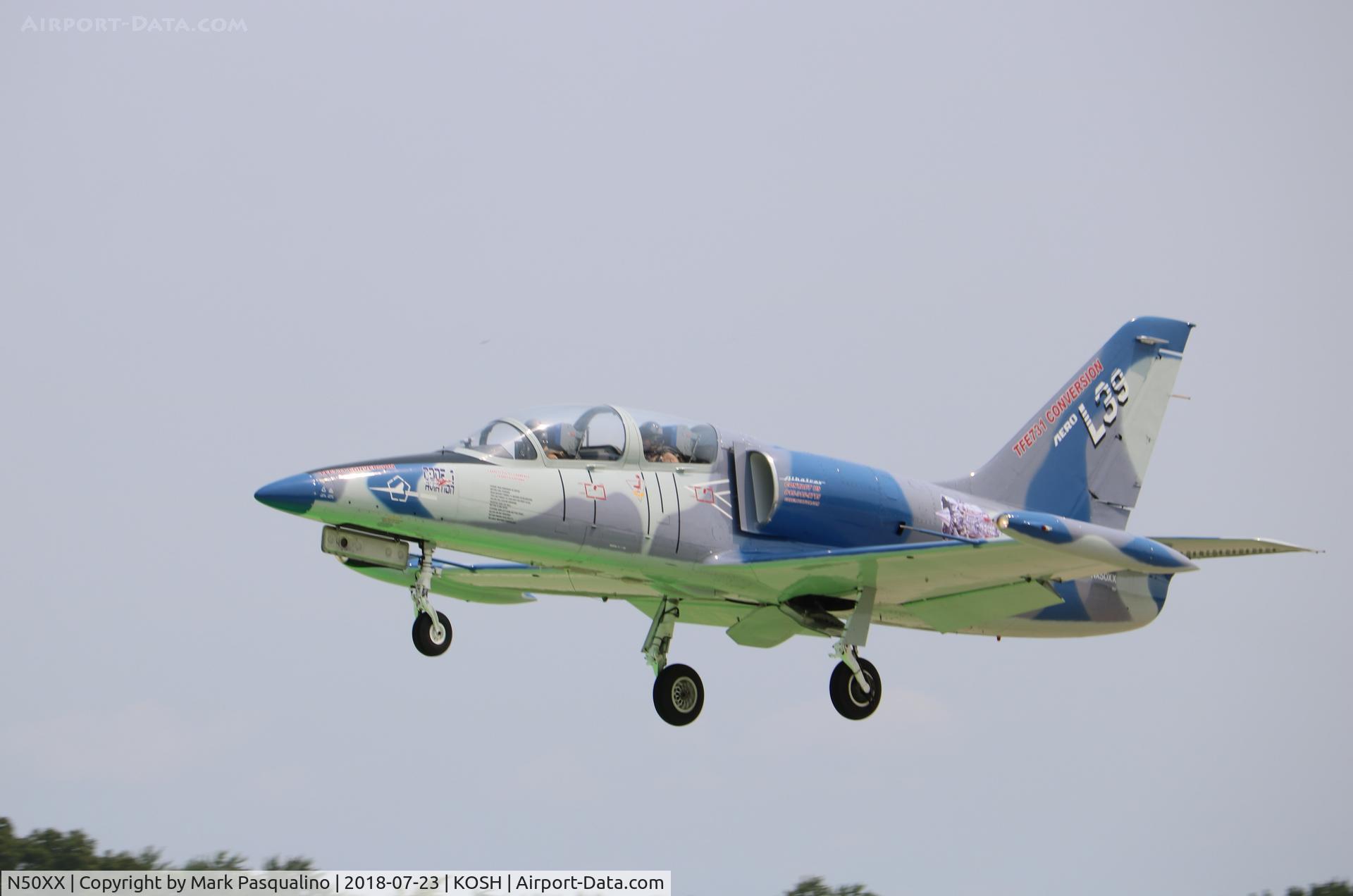 N50XX, 1979 Aero L-39C Albatros C/N 931331, Aero L-39C