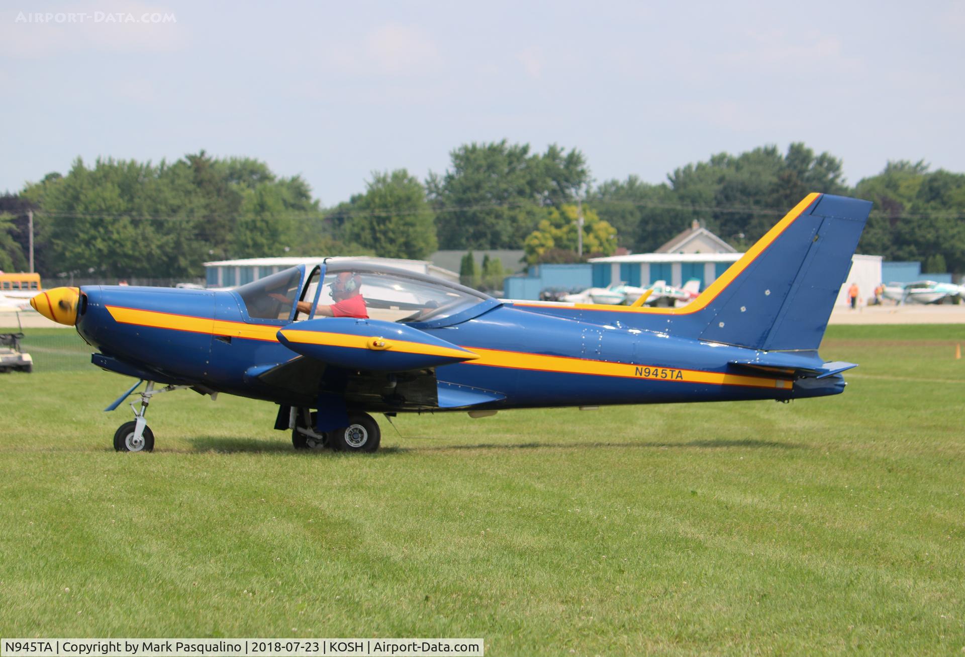 N945TA, SIAI-Marchetti F-260B C/N 11-04, SIAI-Marchetti F-260B